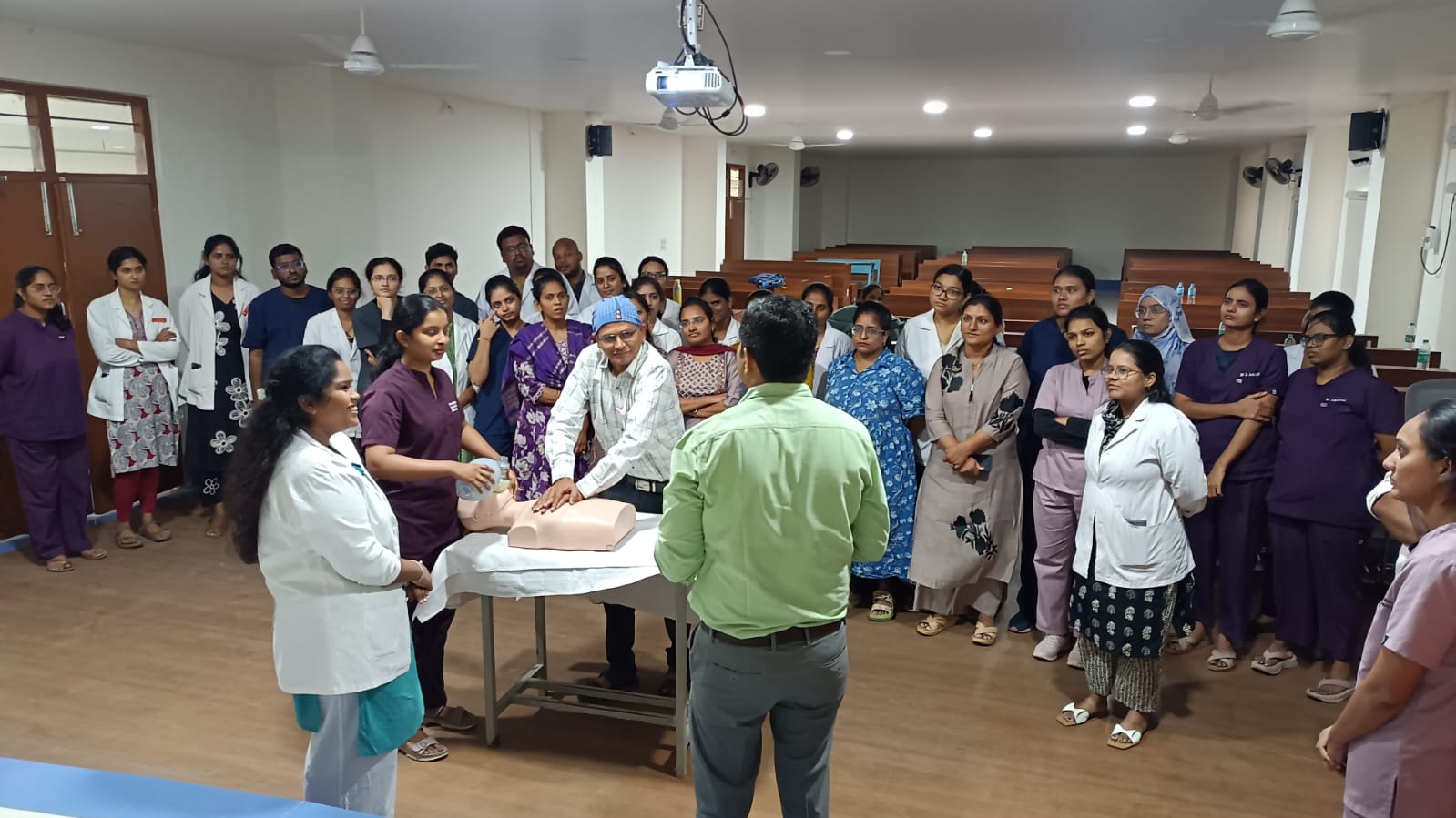 BLS & ACLS Training Programme
