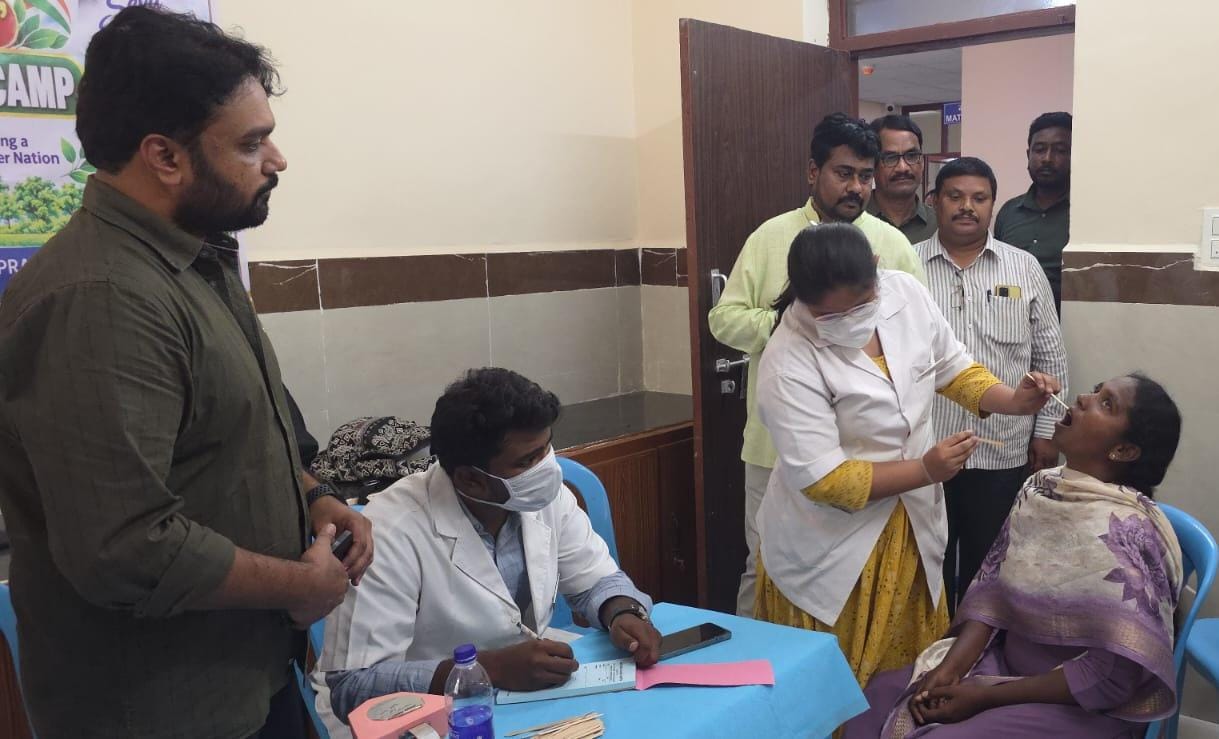 Seva Sankalp Abhiyan Special Health Camp